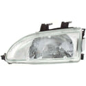 1992-1995 Honda Civic Head Light LH, Assembly.