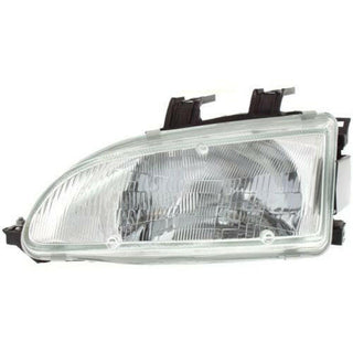 1992-1995 Honda Civic Head Light LH, Assembly.