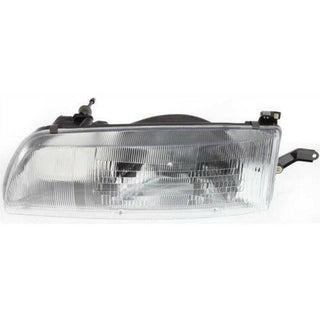 1991-1993 Toyota Previa Head Light LH, Assembly, With Out Fog Lamp.