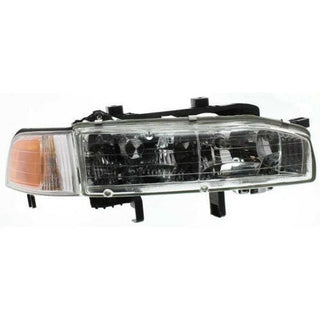 1992-1993 Honda Accord Head Light RH, Assembly, With Corner Light.