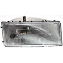 1989-1995 Dodge Spirit Head Light RH, Assembly, Halogen.