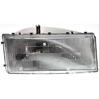 1989-1995 Dodge Spirit Head Light RH, Assembly, Halogen.
