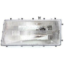 1989-1995 Dodge Spirit Head Light LH, Assembly, Halogen.