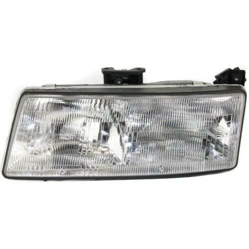 1990-1994 Chevy Lumina Head Light LH, Composite, Assembly, Halogen.
