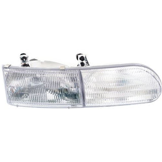 1992-1995 Ford Taurus Head Light RH, Assembly, Except SHO Model - Classic 2 Current Fabrication