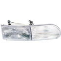 1992-1995 Ford Taurus Head Light RH, Assembly, Except SHO Model.