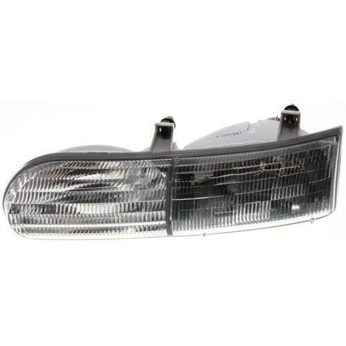 1992-1995 Ford Taurus Head Light LH, Assembly, Except SHO Model.