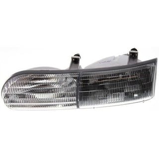 1992-1995 Ford Taurus Head Light LH, Assembly, Except SHO Model - Classic 2 Current Fabrication