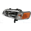 1994-1997 Honda Accord Head Light LH, Assembly, With Corner Light - Capa.