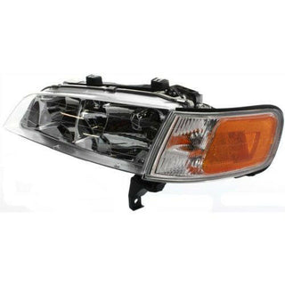 1994-1997 Honda Accord Head Light LH, Assembly, With Corner Light - Capa.