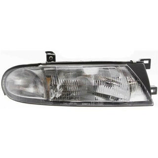 1993-1997 Nissan Altima Head Light RH, Assembly, With Side Marker, XE/GXE.
