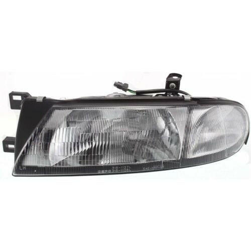 1993-1997 Nissan Altima Head Light LH, Assembly, With Side Marker, XE/GXE.