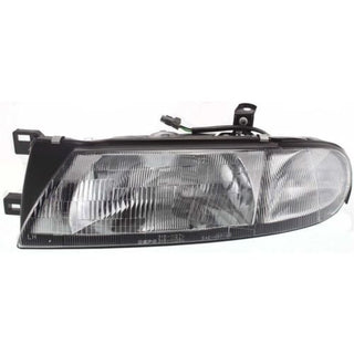 1993-1997 Nissan Altima Head Light LH, Assembly, With Side Marker, XE/GXE - Classic 2 Current Fabrication