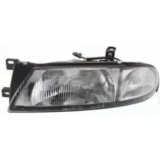 1993-1997 Nissan Altima Head Light LH, Assembly, With Side Marker, XE/GXE.