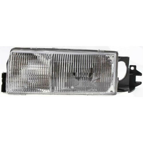 1991-1996 Chevy Caprice Head Light LH, Composite, Assembly, Halogen.