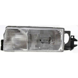 1991-1996 Chevy Caprice Head Light LH, Composite, Assembly, Halogen.