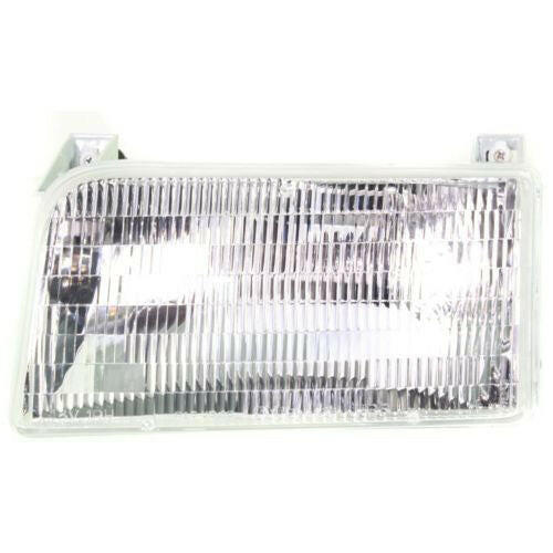 1992-1997 Ford Pickup Head Light LH, Assembly - Capa.