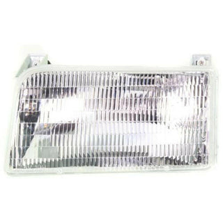 1992-1997 Ford Pickup Head Light LH, Assembly - Capa.