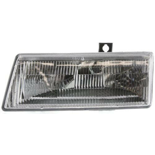 1991-1995 Dodge Caravan Head Light LH, Assembly, Halogen.