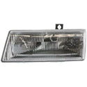 1991-1995 Dodge Caravan Head Light LH, Assembly, Halogen.