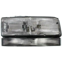 1991-1993 Buick Park Avenue Head Light RH, Assembly, With Black Trim.
