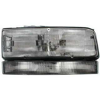 1991-1993 Buick Park Avenue Head Light RH, Assembly, With Black Trim.