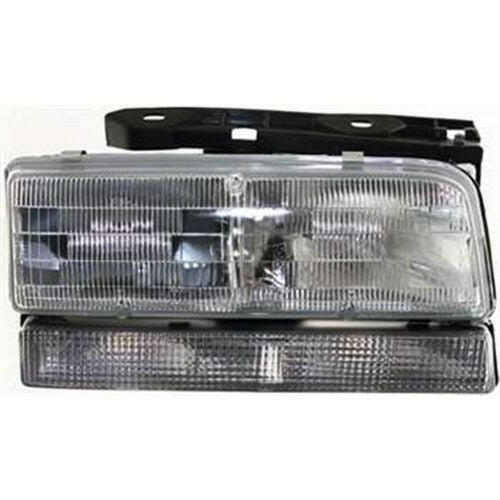 1993-1996 Buick Park Avenue Head Light RH, Assembly, With Out Black Trim.