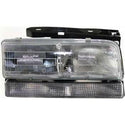 1993-1996 Buick Park Avenue Head Light RH, Assembly, With Out Black Trim.