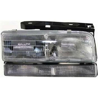 1993-1996 Buick Park Avenue Head Light RH, Assembly, With Out Black Trim.