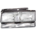1991-1993 Buick Park Avenue Head Light LH, Assembly, With Black Trim - Classic 2 Current Fabrication