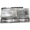 1993-1996 Buick Park Avenue Head Light LH, Assembly, With Out Black Trim.