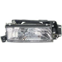 1990-1993 Mazda Protege Head Light RH, Assembly, Sedan.