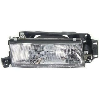 1990-1993 Mazda Protege Head Light RH, Assembly, Sedan.