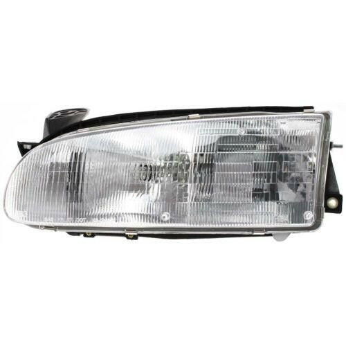 1993-1997 Geo Prizm Head Light LH, Assembly.