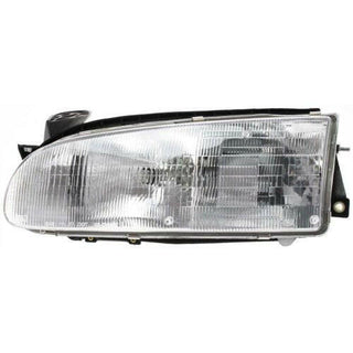 1993-1997 Geo Prizm Head Light LH, Assembly.