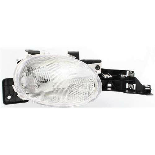1995-1999 Dodge Neon Head Light RH, Assembly, Halogen.