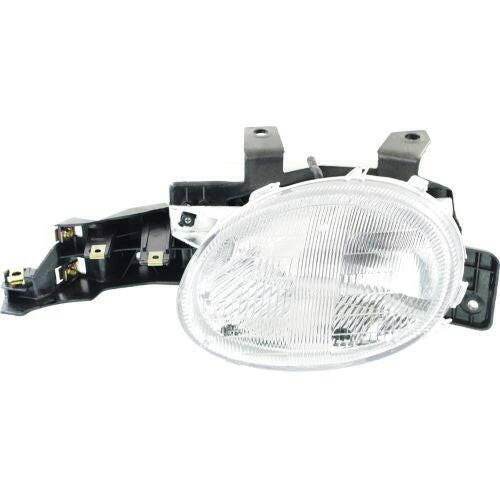 1995-1999 Dodge Neon Head Light LH, Assembly, Halogen.