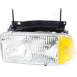 1994-1997 GMC Sonoma Head Light LH, Assembly, Composite Type.