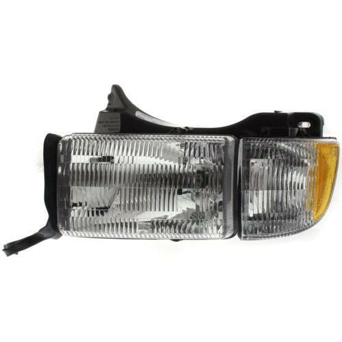1994-2002 Toyota Dodge Pickup Head Light RH, Assembly, Halogen.