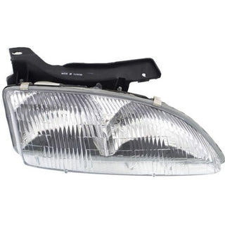 1995-1999 Chevy Cavalier Head Light RH, Composite, Assembly, Halogen - Classic 2 Current Fabrication