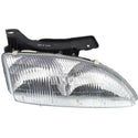 1995-1999 Chevy Cavalier Head Light RH, Composite, Assembly, Halogen.