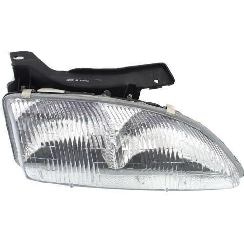 1995-1999 Chevy Cavalier Head Light RH, Composite, Assembly, Halogen.