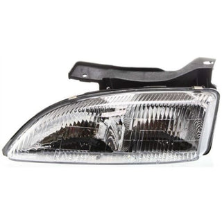 1995-1999 Chevy Cavalier Head Light LH, Composite, Assembly, Halogen - Classic 2 Current Fabrication