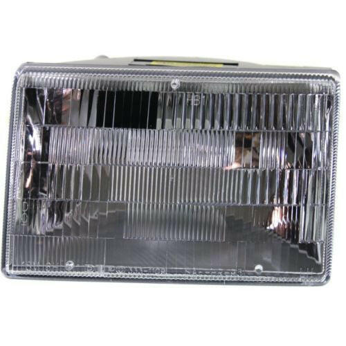 1993-1998 Jeep Grand Cherokee Head Light LH, Assembly - Capa.