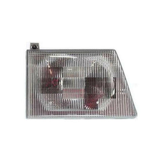 1992-1996 Ford Econoline Head Light RH, Assembly, Composite Type.