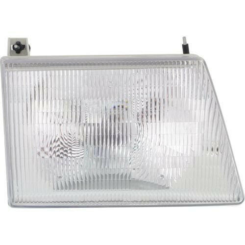 1992-1996 Ford Econoline Head Light RH, Assembly, Composite Type - Capa.