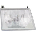 1992-1996 Ford Econoline Head Light RH, Assembly, Composite Type - Capa.