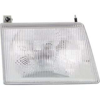 1992-1996 Ford Econoline Head Light RH, Assembly, Composite Type - Capa.