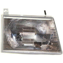 1997-2007 Ford Econoline Head Light RH, Assembly, Composite Type.