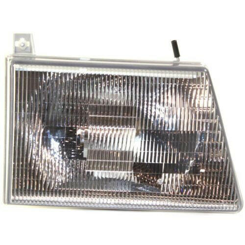 1997-2007 Ford Econoline Head Light RH, Assembly, Composite Type.